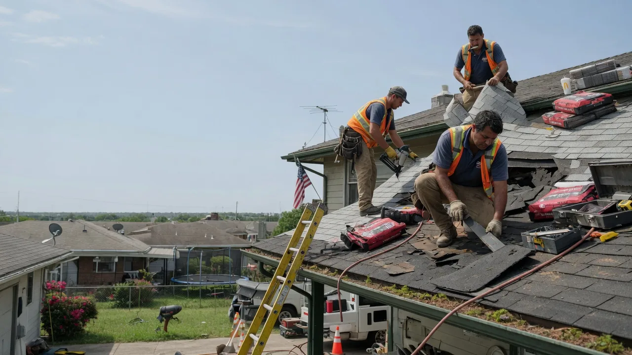 Roof Repair in Mount Vernon, OR near me